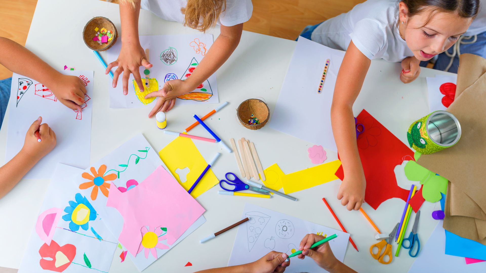 Creative play and art activities