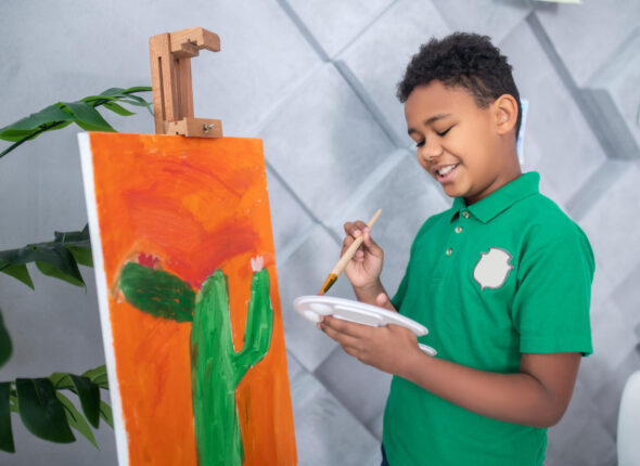 The relevance of art in early childhood education