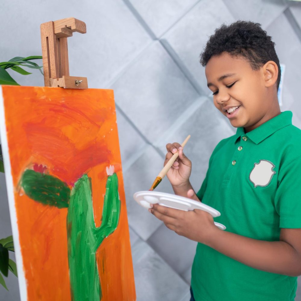 The relevance of art in early childhood education